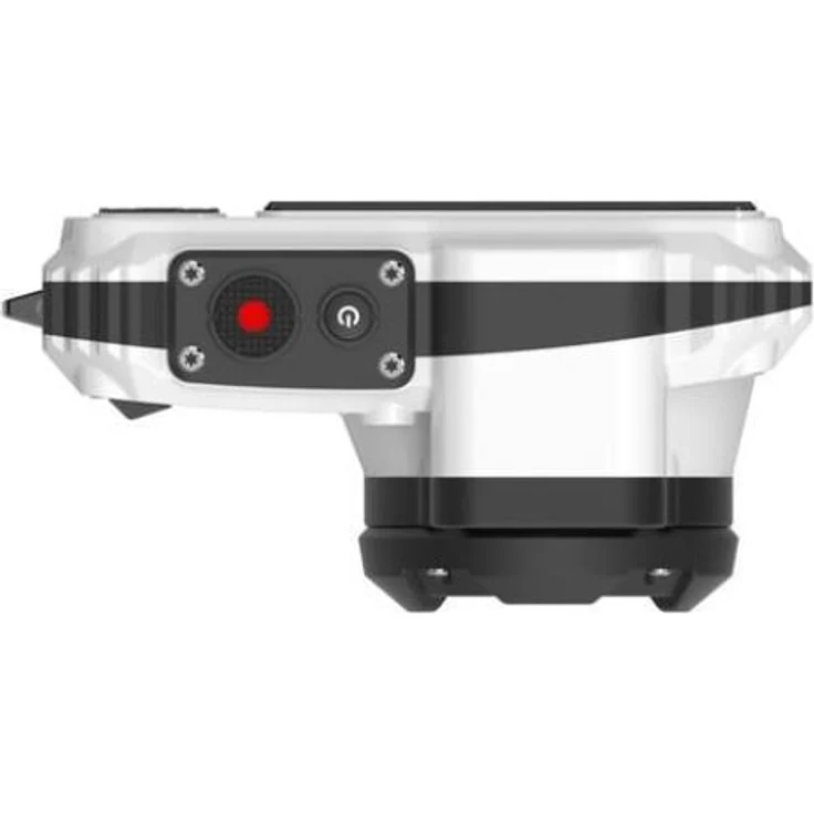 Kodak Pixpro WPZ2 Kompaktkamera (16,76 MP, Full HD Video, wasser- und staubdicht, 4x optischer Zoom), weiß – Bild 3