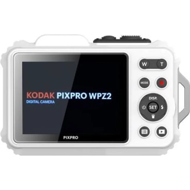 Kodak Pixpro WPZ2 Kompaktkamera (16,76 MP, Full HD Video, wasser- und staubdicht, 4x optischer Zoom), weiß – Bild 2