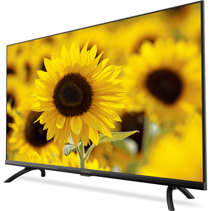 Strong SRT32HD5553 80 cm (32 Zoll) LED Smart TV (HD ready, HDR10, Edge LED) HD-Triple-Tuner (Sat, Antenne, Kabel) Energieklasse G (DE-Modell) – Bild 2
