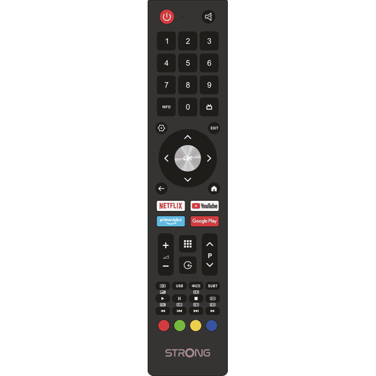 Strong SRT32HD5553 80 cm (32 Zoll) LED Smart TV (HD ready, HDR10, Edge LED) HD-Triple-Tuner (Sat, Antenne, Kabel) Energieklasse G (DE-Modell) – Bild 5