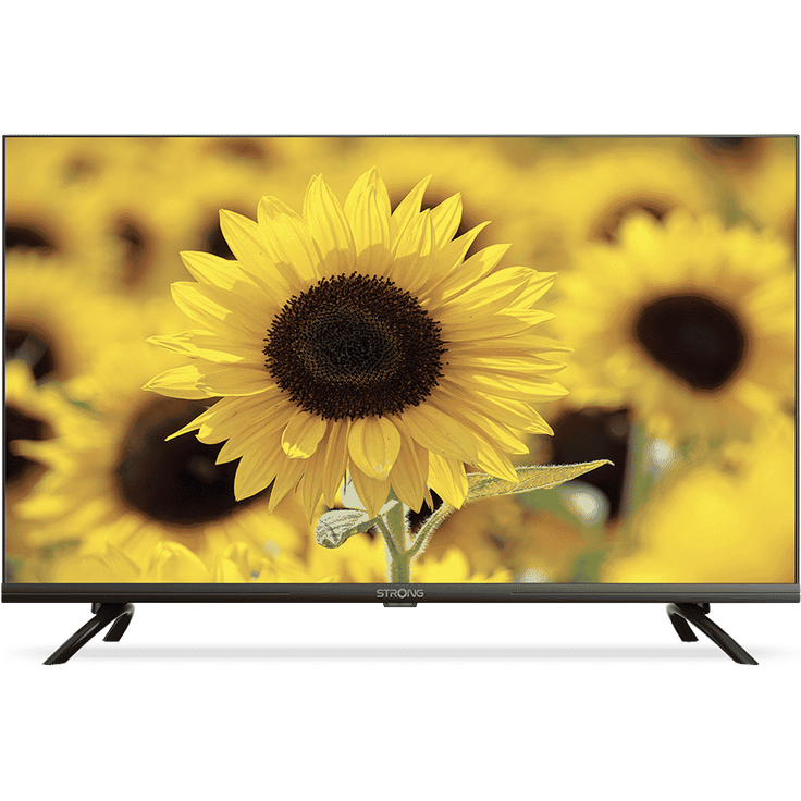 Strong SRT32HD5553 80 cm (32 Zoll) LED Smart TV (HD ready, HDR10, Edge LED) HD-Triple-Tuner (Sat, Antenne, Kabel) Energieklasse G (DE-Modell)