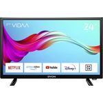 Dyon 24 VX 60 cm (24 Zoll) LED Smart TV (Full HD, kein HDR, Edge LED) HD-Triple-Tuner (Sat, Antenne, Kabel) Energieklasse F (DE-Modell)