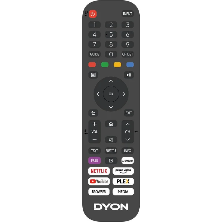 Dyon 24 VX 60 cm (24 Zoll) LED Smart TV (Full HD, kein HDR, Edge LED) HD-Triple-Tuner (Sat, Antenne, Kabel) Energieklasse F (DE-Modell) – Bild 4