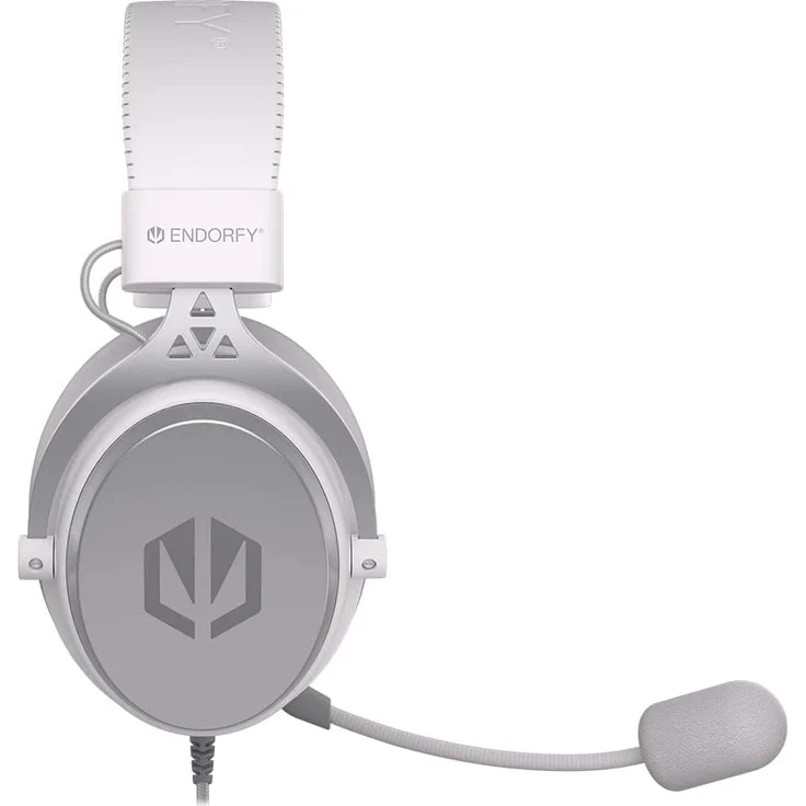 Endorfy VIRO Plus USB OWH EY1A005 Gaming-Headset Weiß – Bild 3