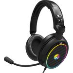 Stealth Stereo Gaming-Headset C6-100 LED Beleuchtung (PS4)