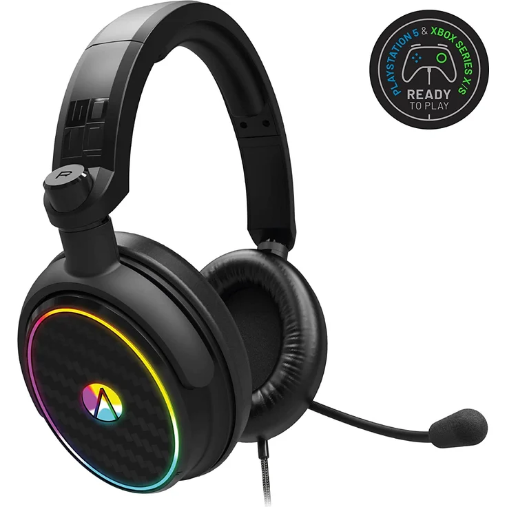 Stealth Stereo Gaming-Headset C6-100 LED Beleuchtung (PS4) – Bild 2