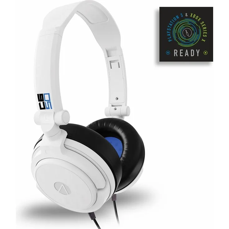 Stealth Multiformat Gaming-Headset C6-50 (weiss-blau) (PS4)
