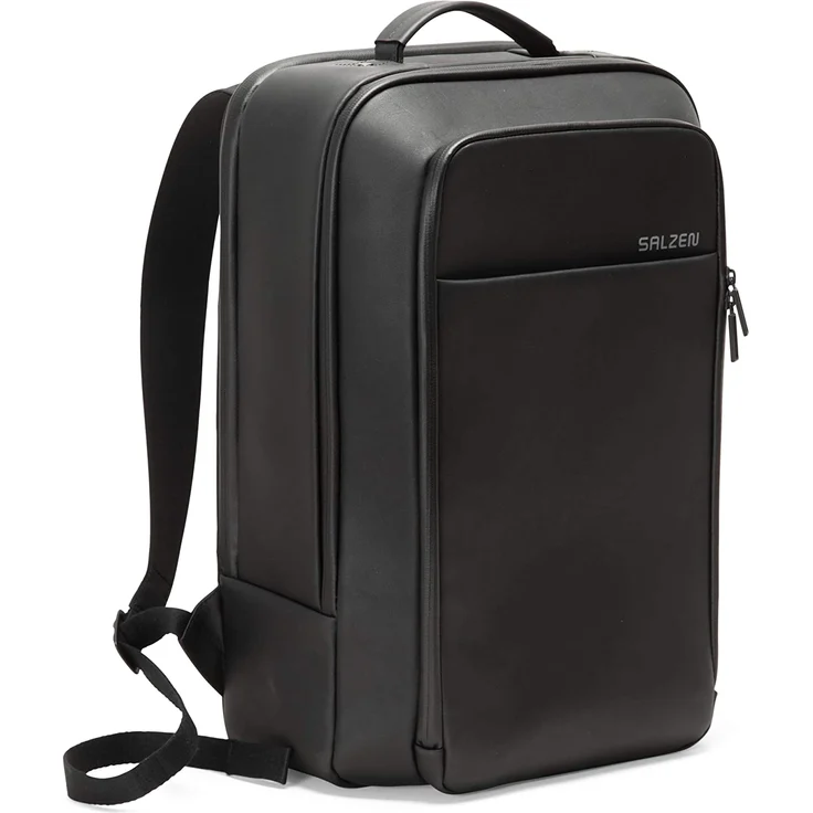 SALZEN Business Backpack ZEN-BBP, 43 cm, 21 Liter, Total Black (ZEN-BBP-001-801) – Bild 5