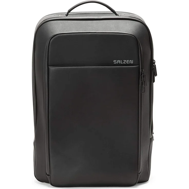 SALZEN Business Backpack ZEN-BBP, 43 cm, 21 Liter, Total Black (ZEN-BBP-001-801) – Bild 2