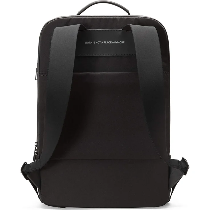 SALZEN Business Backpack ZEN-BBP, 43 cm, 21 Liter, Total Black (ZEN-BBP-001-801) – Bild 3
