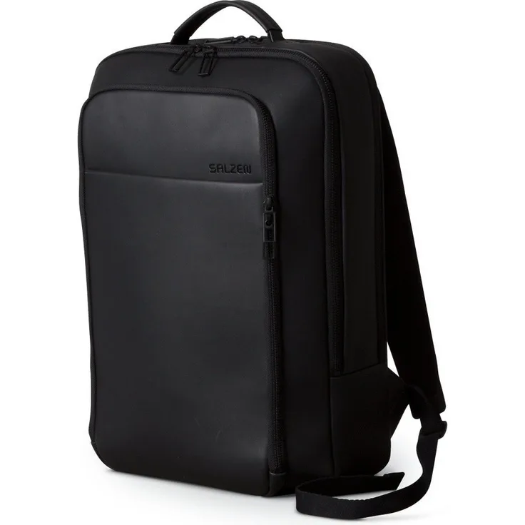 SALZEN Business Backpack ZEN-BBP, 43 cm, 21 Liter, Total Black (ZEN-BBP-001-801)