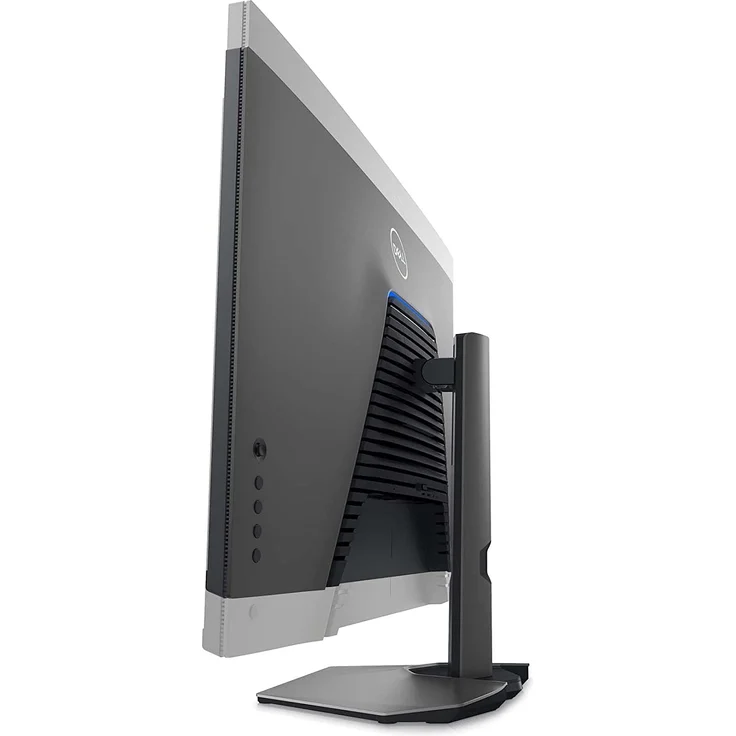 Dell G3223Q Gaming Monitor, 32 Zoll, 3840 x 2160, LED LCD, IPS, 1ms, 144Hz, max. 600cd/m², DP, USB-A, HDMI, Kopfhörerausgang, AMD Free-Sync Premium Pro, Grau – Bild 5