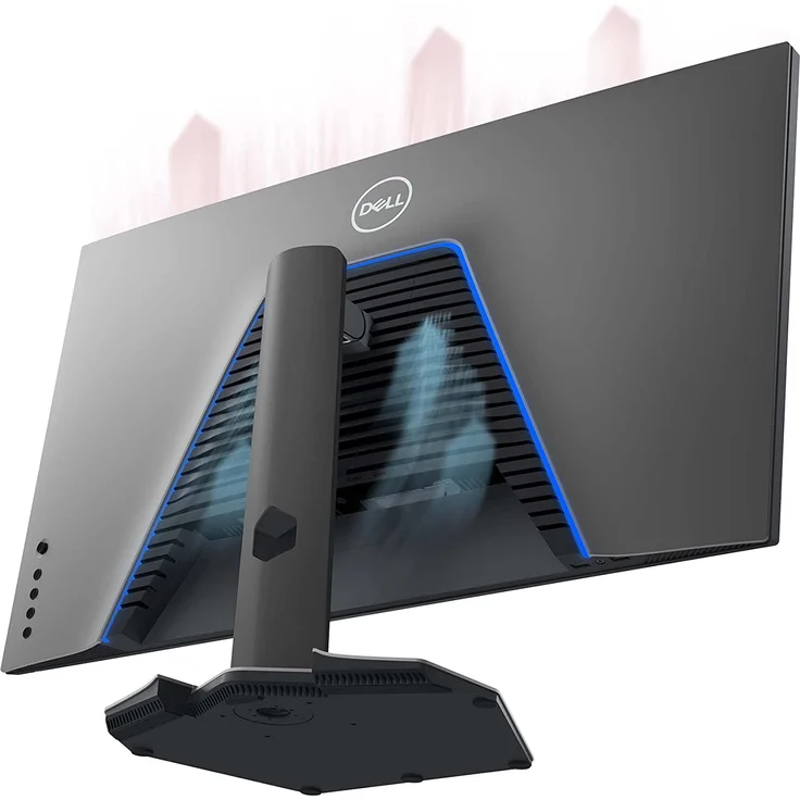 Dell G3223Q Gaming Monitor, 32 Zoll, 3840 x 2160, LED LCD, IPS, 1ms, 144Hz, max. 600cd/m², DP, USB-A, HDMI, Kopfhörerausgang, AMD Free-Sync Premium Pro, Grau – Bild 9
