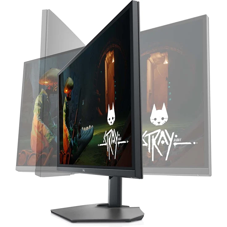 Dell G3223Q Gaming Monitor, 32 Zoll, 3840 x 2160, LED LCD, IPS, 1ms, 144Hz, max. 600cd/m², DP, USB-A, HDMI, Kopfhörerausgang, AMD Free-Sync Premium Pro, Grau – Bild 8