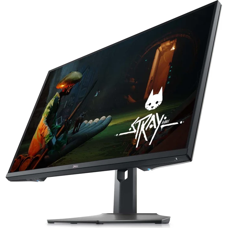 Dell G3223Q Gaming Monitor, 32 Zoll, 3840 x 2160, LED LCD, IPS, 1ms, 144Hz, max. 600cd/m², DP, USB-A, HDMI, Kopfhörerausgang, AMD Free-Sync Premium Pro, Grau – Bild 2