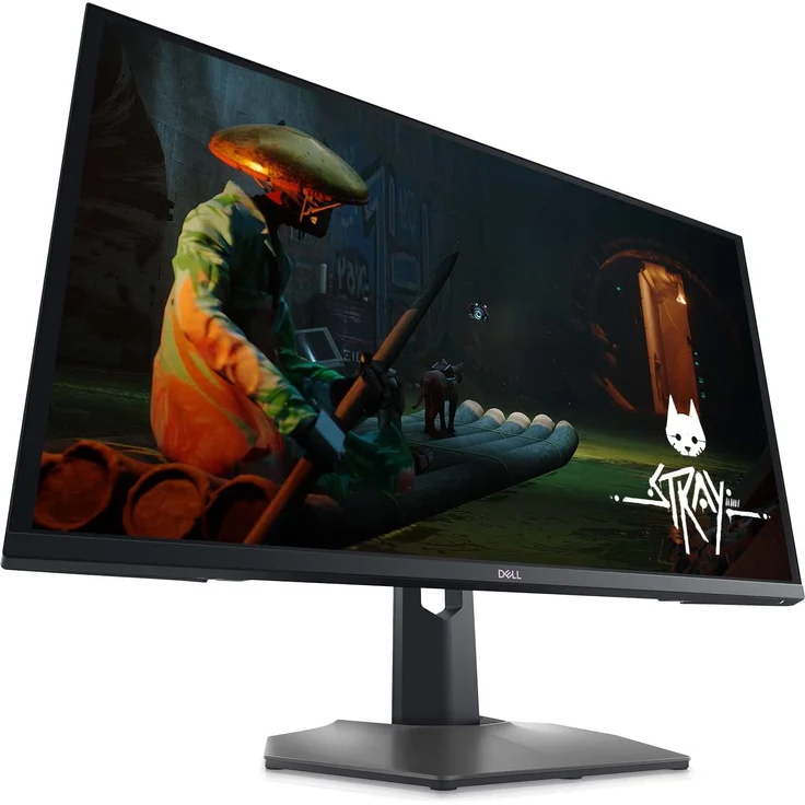 Dell G3223Q Gaming Monitor, 32 Zoll, 3840 x 2160, LED LCD, IPS, 1ms, 144Hz, max. 600cd/m², DP, USB-A, HDMI, Kopfhörerausgang, AMD Free-Sync Premium Pro, Grau – Bild 3