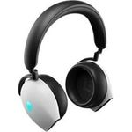Dell Alienware Tri-Mode Wireless Gaming-Headset, Lunar Light