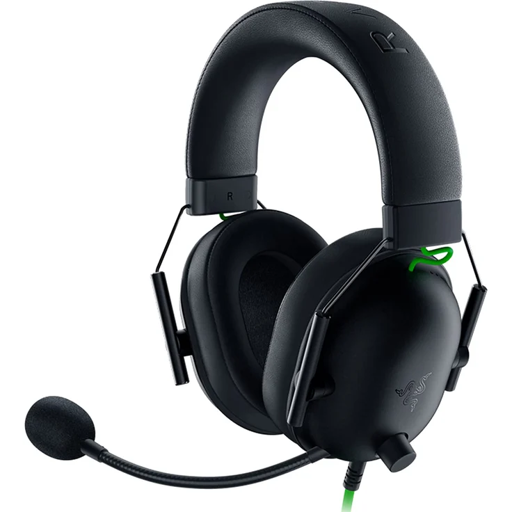 Razer Blackshark V2 X USB Schwarz – Bild 1
