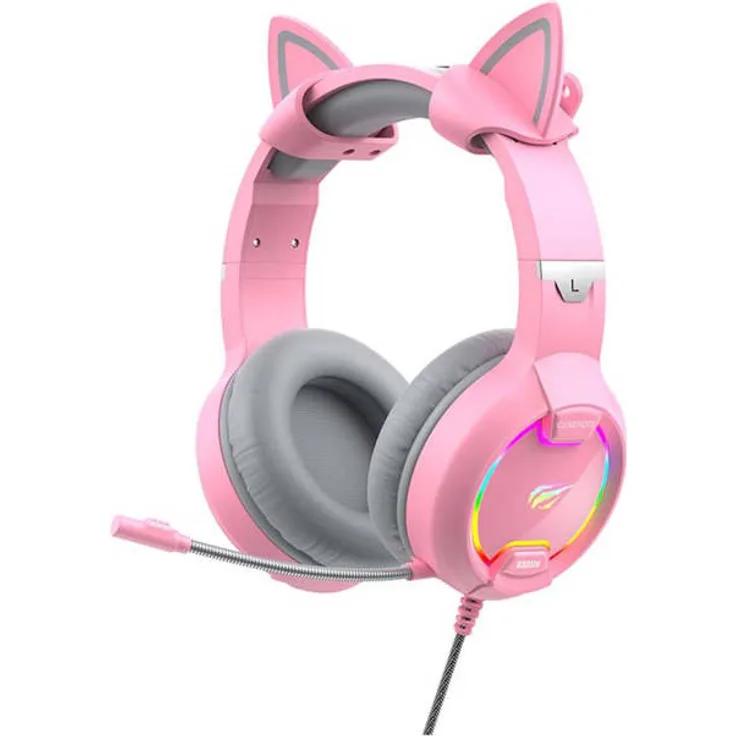 Havit Gamenote H2233D RGB Pink