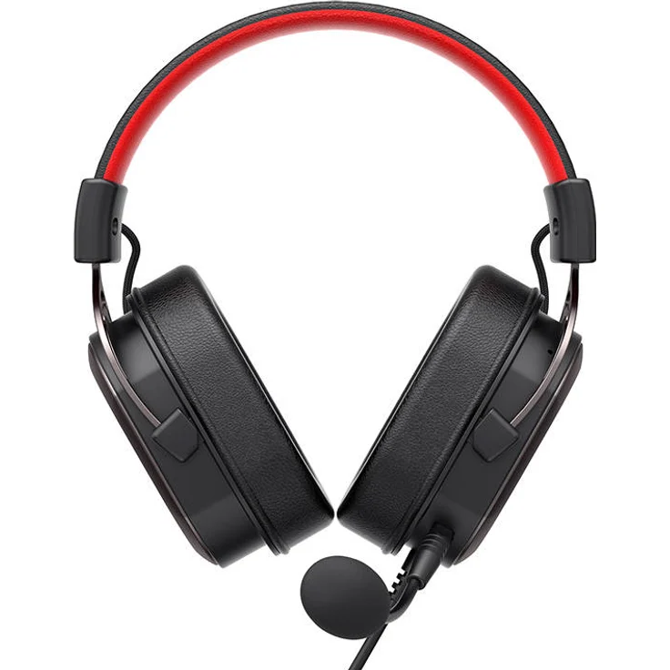 Havit H2008d Gaming-Headset mit Mikrofon, Gaming-Headset 3,5-mm-Klinkenstecker Gaming-Headset Schwarz – Bild 2