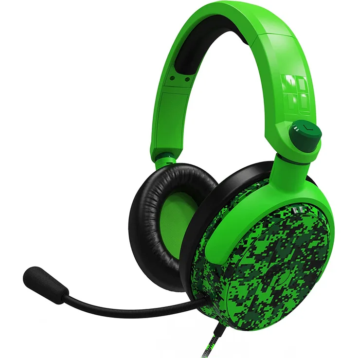 Stealth Multiformat Gaming-Headset-C6-100 (Camo grün) (PS4)
