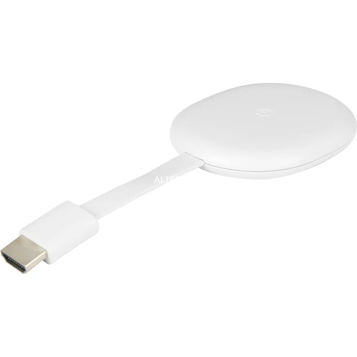  Google Chromecast mit Google TV (HD), weiß – Bild 2
