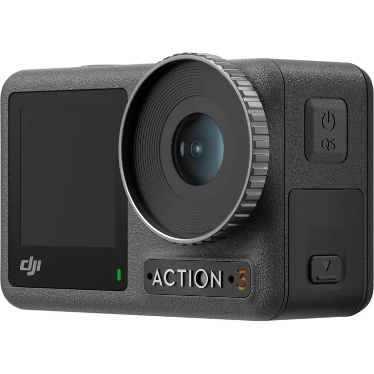 DJI Osmo Action 3 Adventure Combo (4K-Video, 12 MP, elektronischer Bildstabilisator), grau – Bild 4