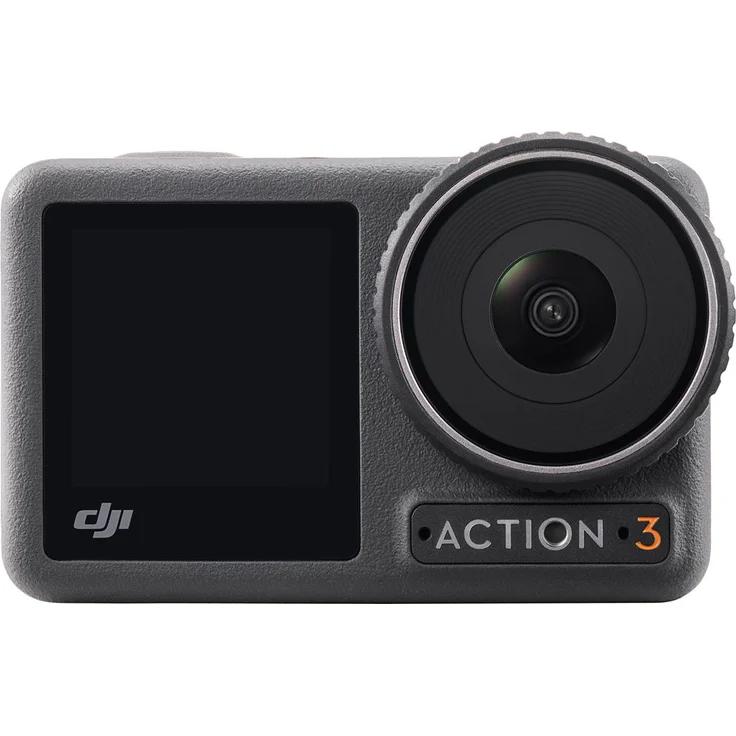 DJI Osmo Action 3 Adventure Combo (4K-Video, 12 MP, elektronischer Bildstabilisator), grau – Bild 2