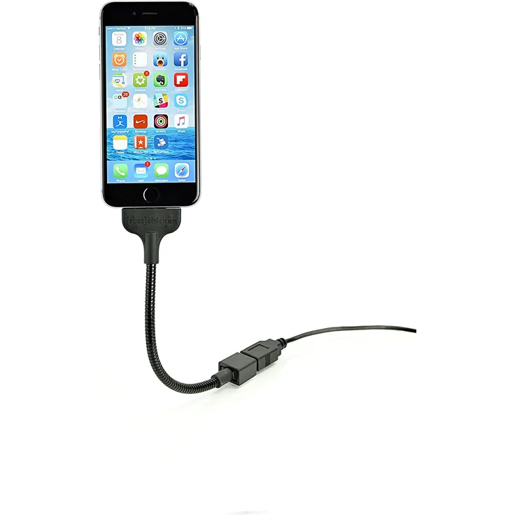 FUSECHICKEN Bobine Blackout Everywhere Mount iPH Lightning Ladekabel