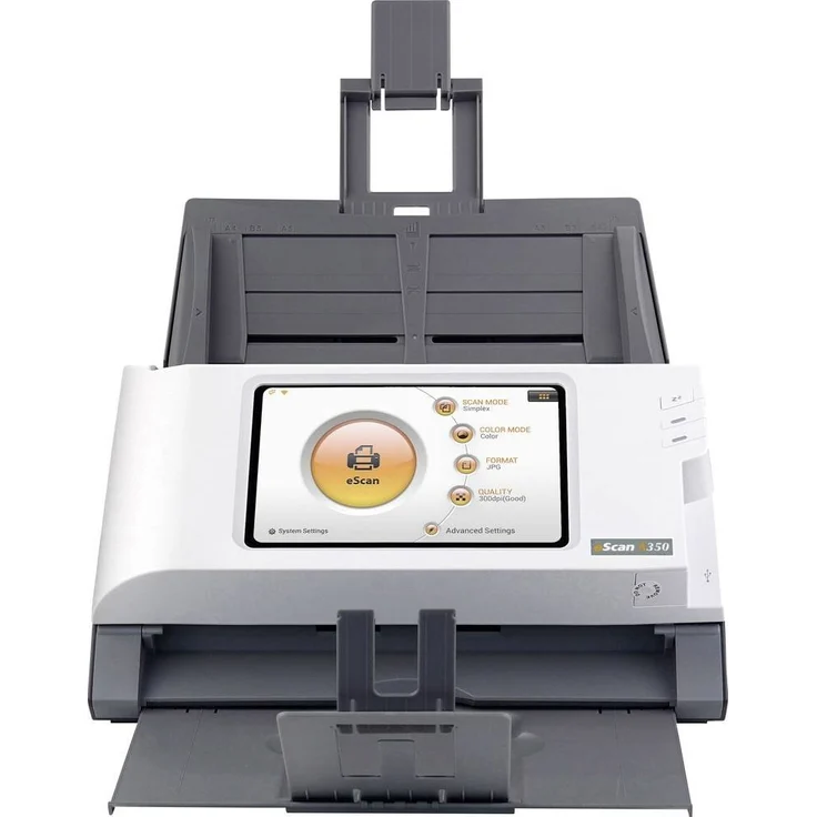 Plustek eScan A350 - Essential - Dokumentenscanner - Dual CIS - Duplex - 216 x 356 mm – Bild 1