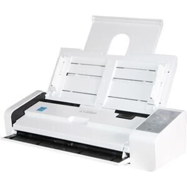 Avision AD225WN Dokumentenscanner, Contact Image Sensor (CIS), Duplex, 216 x 3000 mm, 600 dpi, bis zu 25 Seiten-Min. (einfarbig) - bis zu 25 Seiten-Min. (Farbe), automatischer Dokumenteneinzug (25 Blätter), bis zu 3000 Scanvorgänge-Tag, USB 2.0, LAN, Wi-Fi(n)
