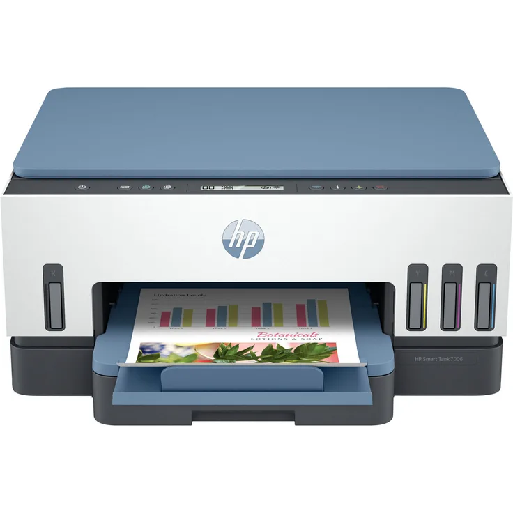 HP Smart Tank 7006 Thermo-Tintenstrahldrucker A4 - 1200 x 1200 DPI - 15 ppm - WLAN (28B55A)