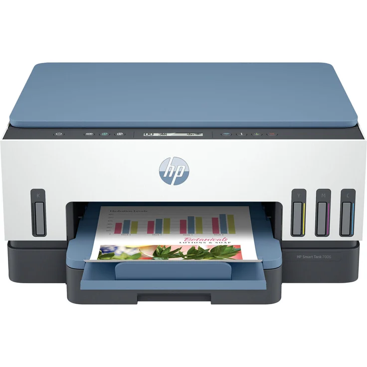 HP Smart Tank 7006 Thermo-Tintenstrahldrucker A4 - 1200 x 1200 DPI - 15 ppm - WLAN (28B55A) – Bild 1
