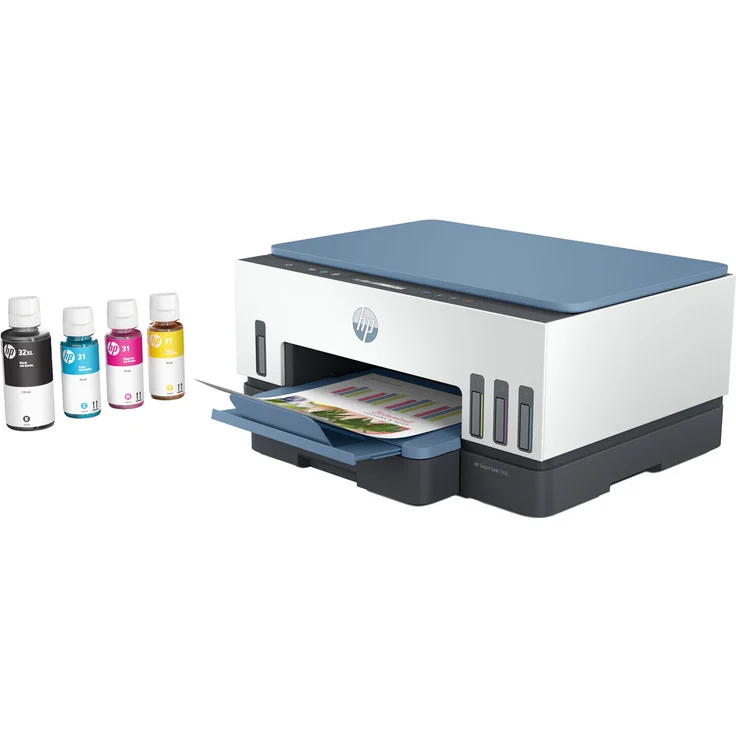 HP Smart Tank 7006 Thermo-Tintenstrahldrucker A4 - 1200 x 1200 DPI - 15 ppm - WLAN (28B55A) – Bild 3