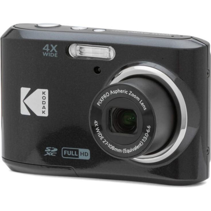 Kodak Pixpro FZ45  Kompaktkamera 4x Opt. Zoom (Schwarz) – Bild 2