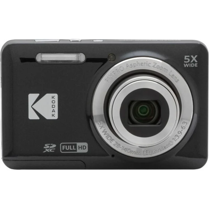 Kodak PIXPRO FZ55 1-2.3 Zoll Kompaktkamera 16 MP CMOS 4608 x 3456 Pixel Schwarz – Bild 1