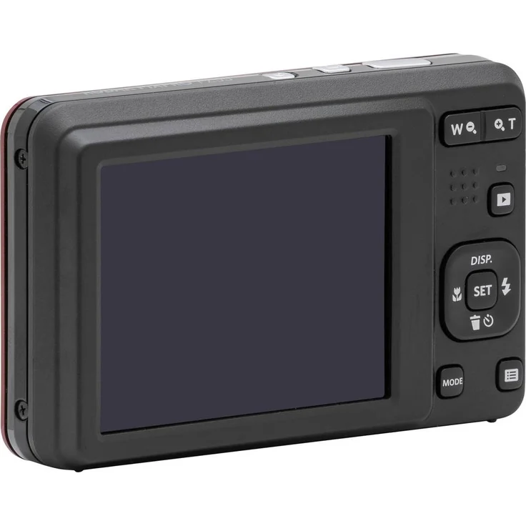 Kodak Pixpro FZ55 rot Kompaktkamera 2,7-Zoll-LCD 16 MP CMOS Full HD-Videos – Bild 4