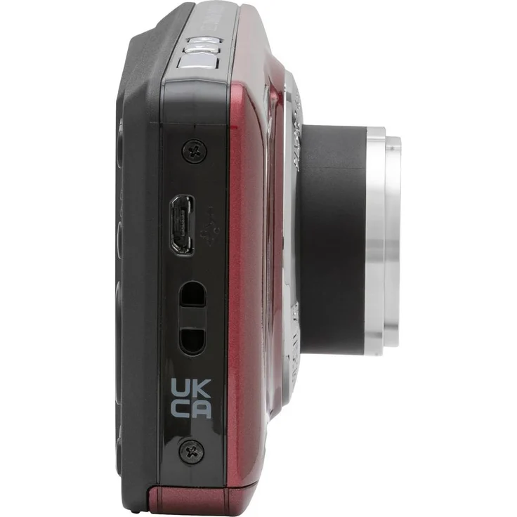 Kodak Pixpro FZ55 rot Kompaktkamera 2,7-Zoll-LCD 16 MP CMOS Full HD-Videos – Bild 7