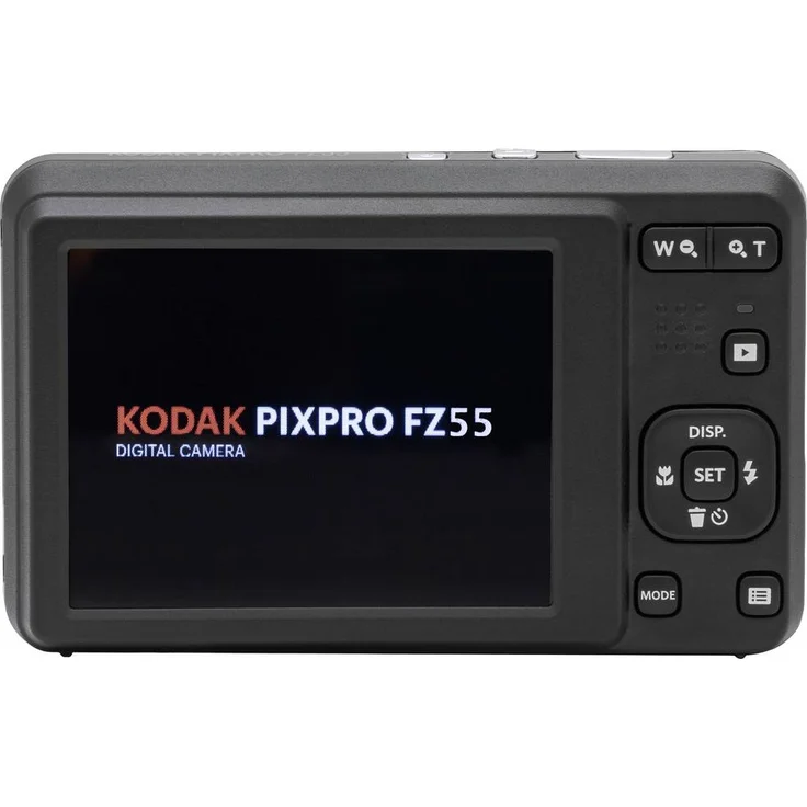 Kodak Pixpro FZ55 rot Kompaktkamera 2,7-Zoll-LCD 16 MP CMOS Full HD-Videos – Bild 2