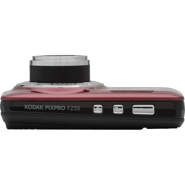 Kodak Pixpro FZ55 rot Kompaktkamera 2,7-Zoll-LCD 16 MP CMOS Full HD-Videos – Bild 5