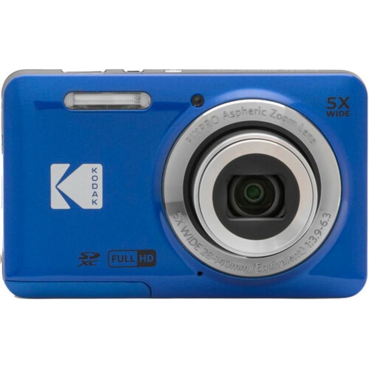 Kodak Pixpro FZ55 blau Kompaktkamera 16 MP CMOS 4608 x 3456 Pixel 2.7" Display – Bild 1