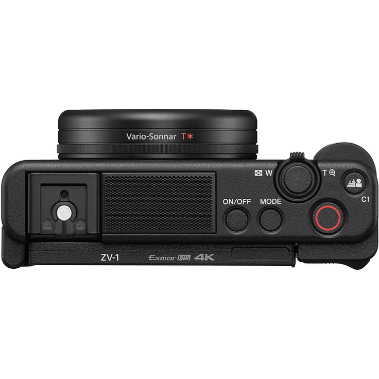 Sony Cyber-shot ZV-1F  Kompaktkamera (Schwarz)  – Bild 7