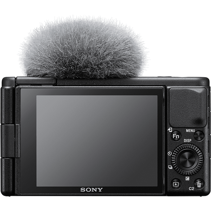 Sony Cyber-shot ZV-1F  Kompaktkamera (Schwarz)  – Bild 4