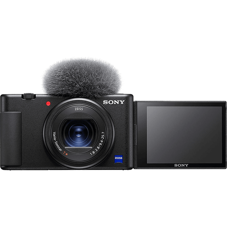 Sony Cyber-shot ZV-1F  Kompaktkamera (Schwarz)  – Bild 2