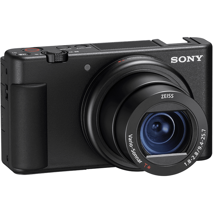 Sony Cyber-shot ZV-1F  Kompaktkamera (Schwarz)  – Bild 6