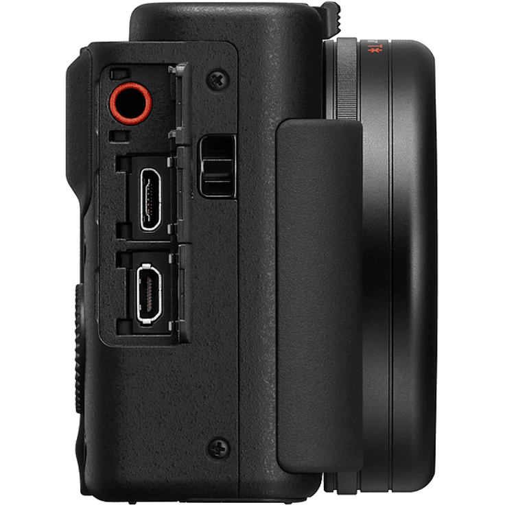 Sony Cyber-shot ZV-1F  Kompaktkamera (Schwarz)  – Bild 3