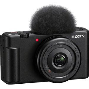 Image for Sony Cyber-shot ZV-1F  Kompaktkamera (Schwarz)