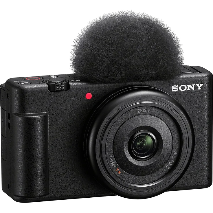 Sony Cyber-shot ZV-1F  Kompaktkamera (Schwarz)  – Bild 1