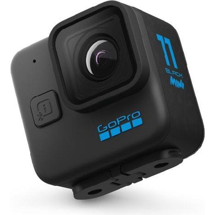 GoPro HERO11 Black Mini (5,3K - Video, 27 MP, HyperSmooth Bildstabilisator), schwarz – Bild 2