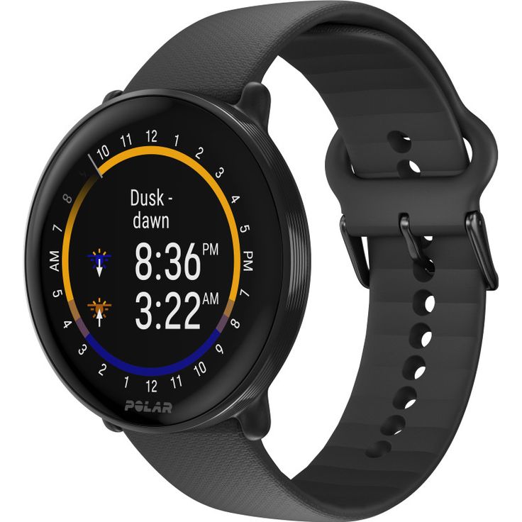 Polar Ignite 3 Smartwatch GPS, Unisex, 43mm, Kunststoffarmband, Black Night – Bild 5